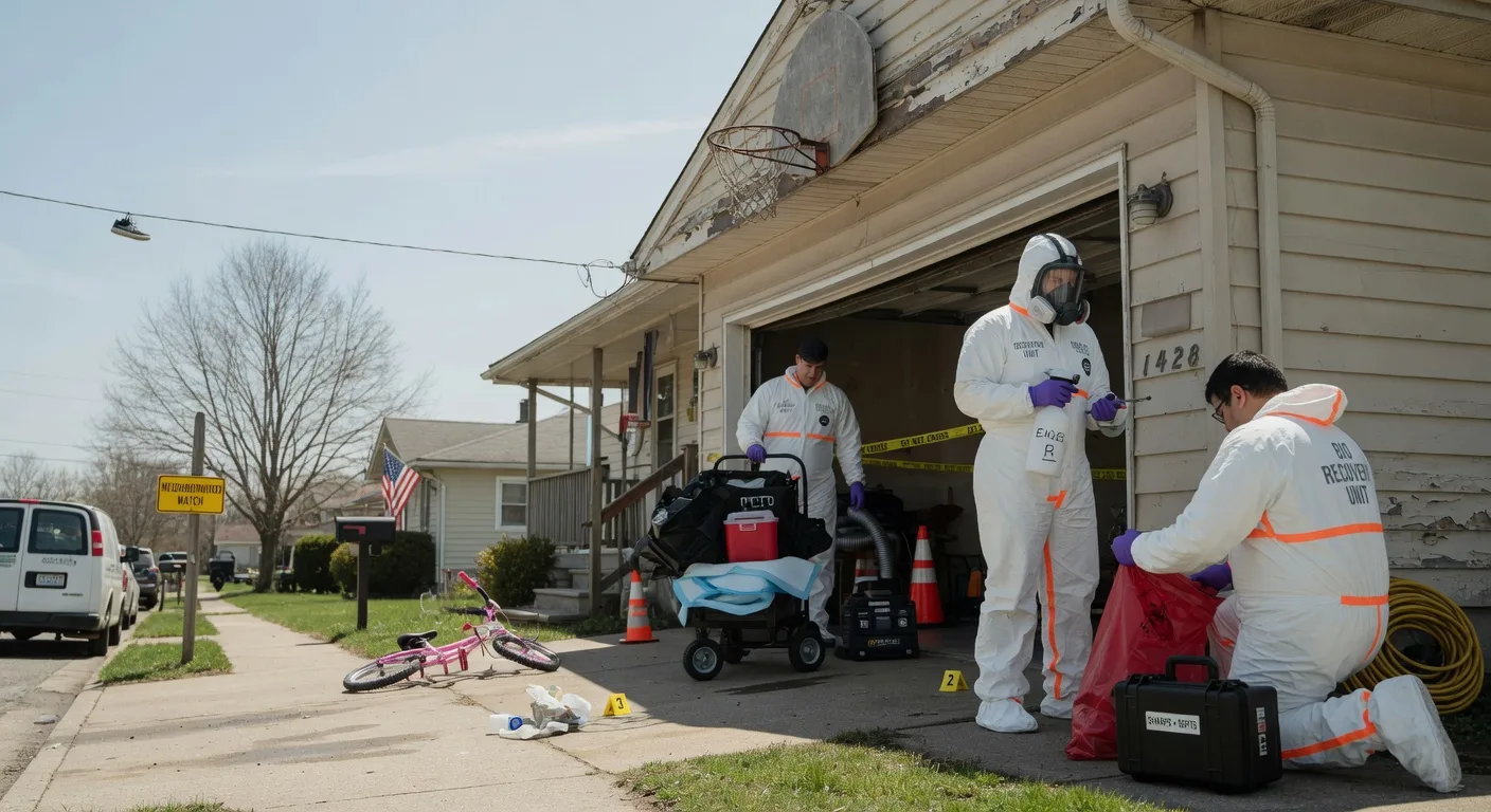 Biohazard Cleanup in Frierson, LA near me